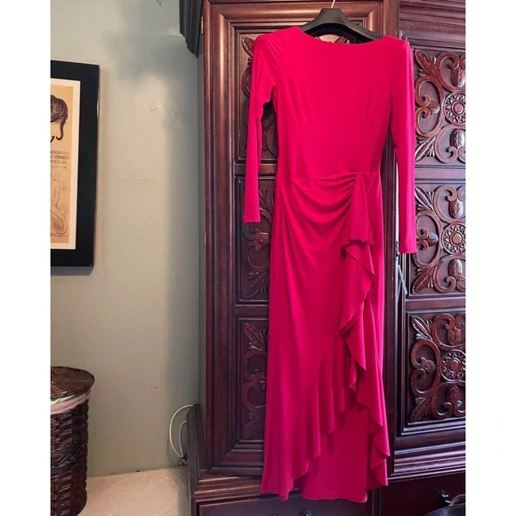 Ralph Lauren | Dresses | Ralph Lauren Red Evening Gown Nwt | Poshmark